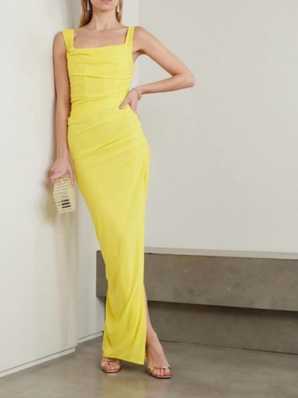 Staud Stormi Maxi Dress - SIZE SMALL WORN ONCE